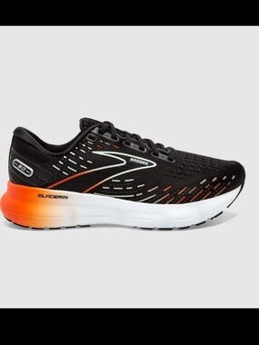 Brooks Glycerin 20 Womens Size 7 B US Black Running Shoes Sneakers 1203691B045